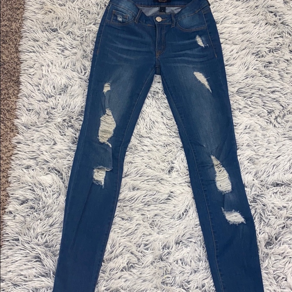 REFUGE SKINNY JEANS